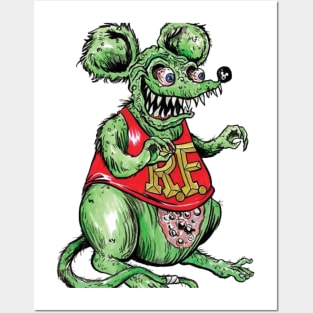 Rat Fink Posters and Art